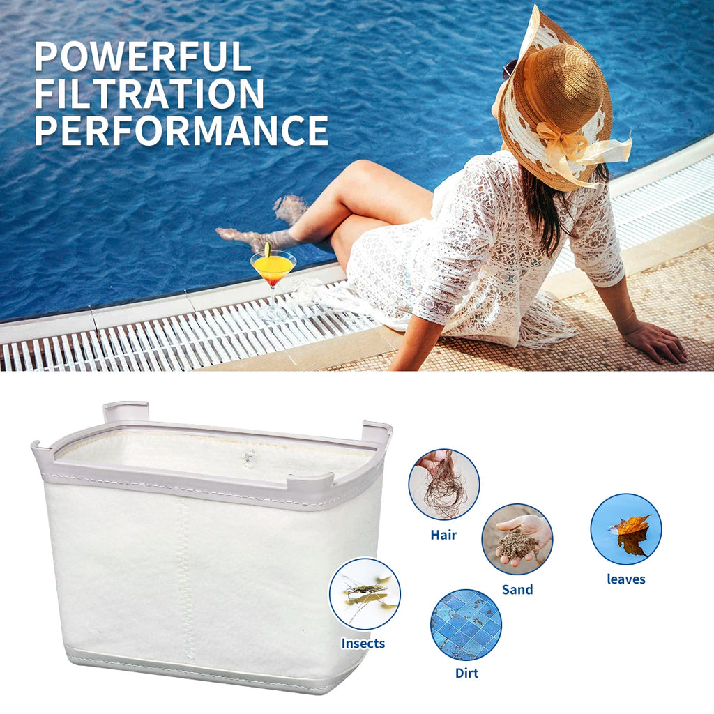 Replacement Ultra-fine Filter Basket for Aiper Scuba S1 2025 Robotic Pool Cleaner, Filter Basket Frame, Cloth