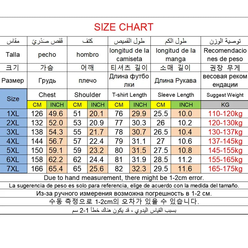 Plus Size 5XL 6XL 7XL Men's T-Shirts Quick Dry Short Sleeve Tees Gym Jerseys Fitness Trainer Running Top Sportswear Male Clothes