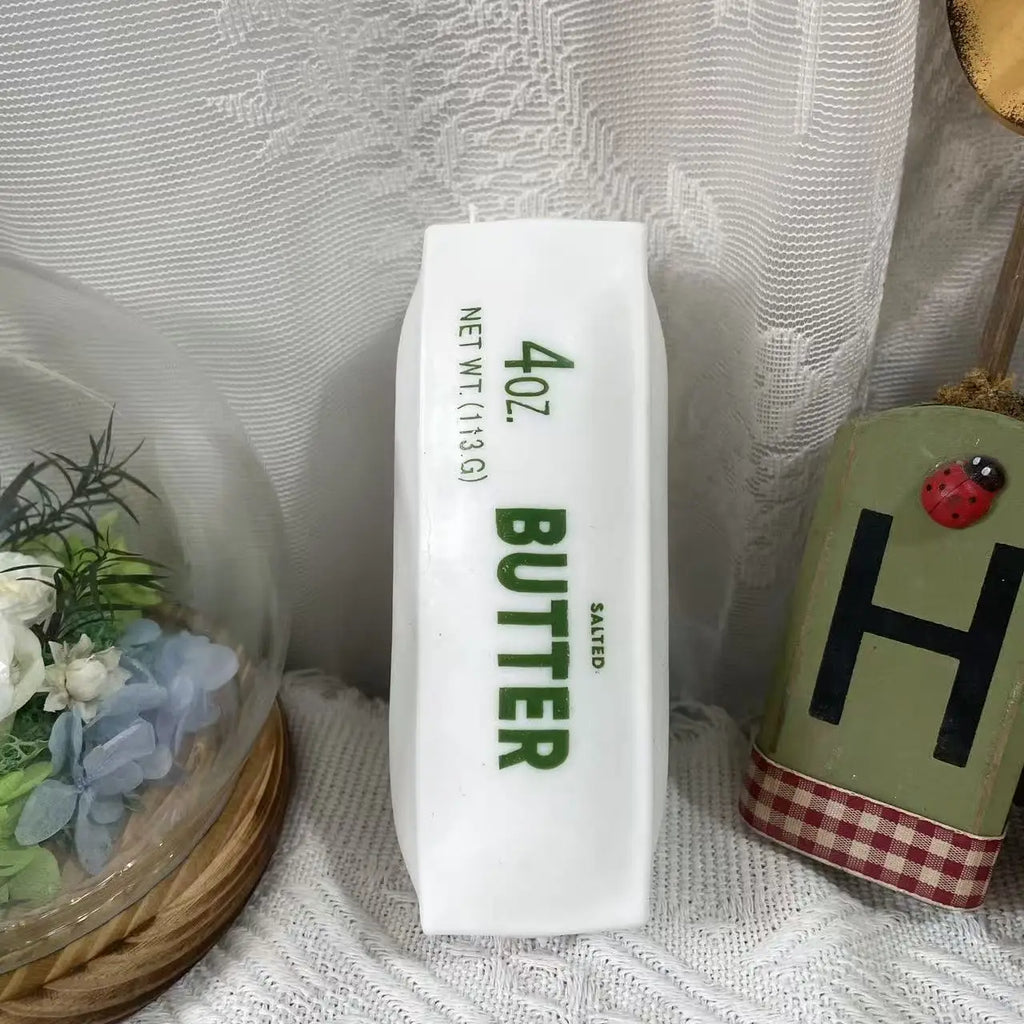 Butter Stick Squishy Stress Ball Fidget Toy Crunchy Squeeze Toy Round Blocks Filled ASMR Anti Stress Release Hand Relax Gift Toy