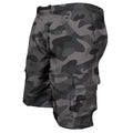 Men's Tactical Cargo Shorts Fashion Pocket Military Shorts Summer Camouflage Jogging Sports Casual Male Work Hiking Short Pants