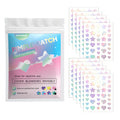 360pcs Colorful Acne Patches – gentle facial coverage for pimples and breakouts, suitable for all fair-to-beige skin tones, sens