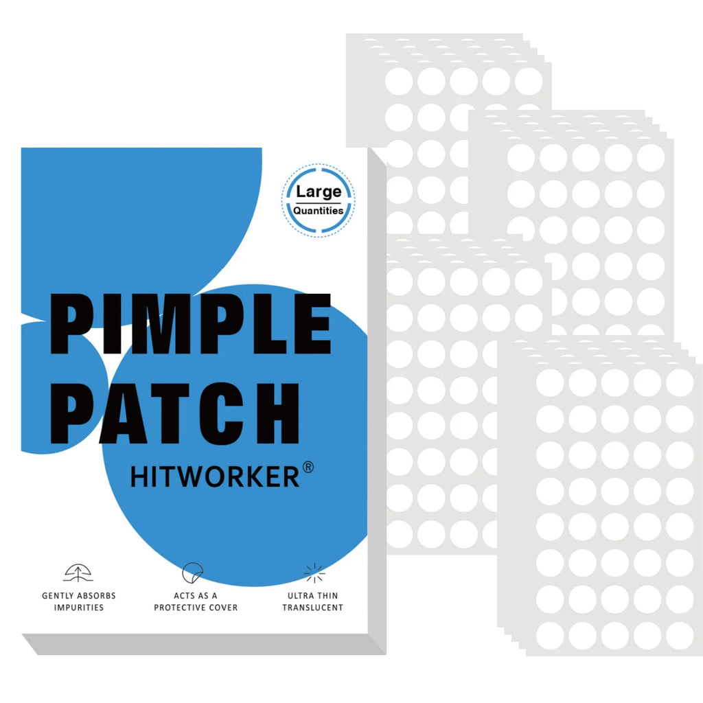 ClearSkin Hydrocolloid Pimple Patches – 800 Count