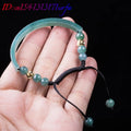 Myanmar Jadeite Bracelet Accessories Carved Gemstone Natural Burmese Jade Bangle Talismans Fashion Gifts for Women Real Jewelry